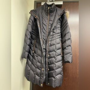 Marc New York Puffer long coat.